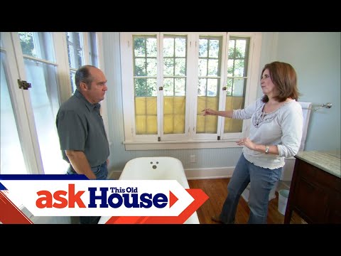 How to Add a Shower to a Claw-Foot Tub | Ask This Old House