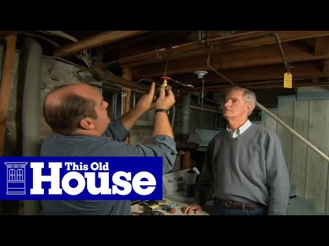 How to Replace a Plumbing Shut-Off Valve | This Old House