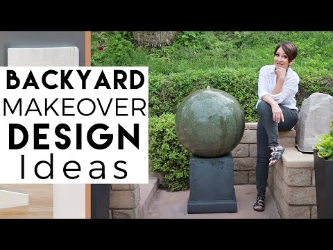 INTERIOR DESIGN | My Backyard Makeover and Ideas for Decorating Your Backyard