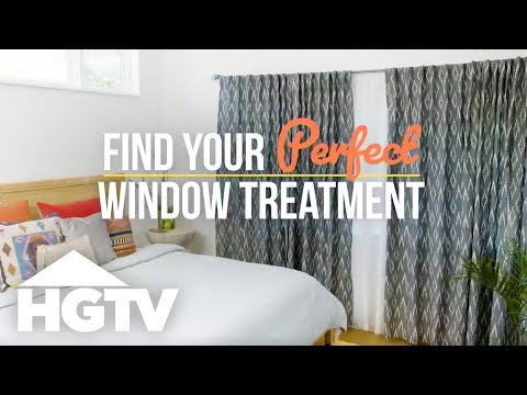 How to Pick the Perfect Window Treatments – HGTV