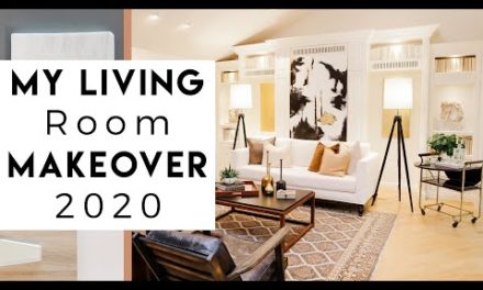 INTERIOR DESIGN | My Living Room Makeover 2020