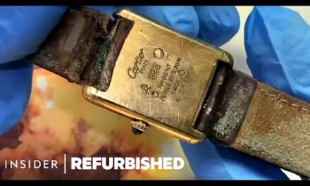 How A $3,000 Cartier Watch Is Professionally Restored | Refurbished | Insider