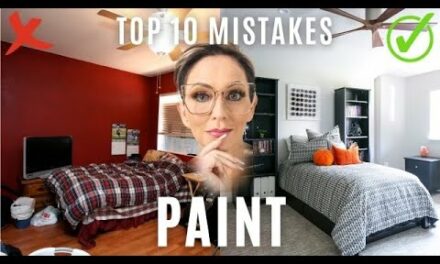 How to Pick a Paint Color | 10 Interior Design Mistakes You’re Making