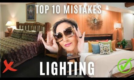 10 Most Common Lighting Mistakes | Lighting Tips for Your Home