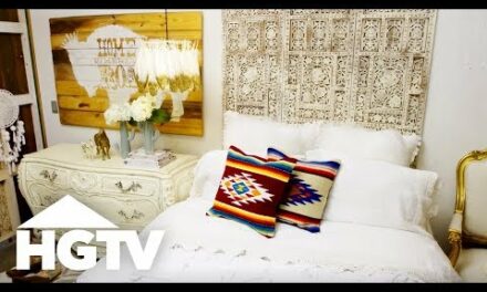 The Find & The Fix: How to Design a Junk Gypsy Dream Bedroom | HGTV