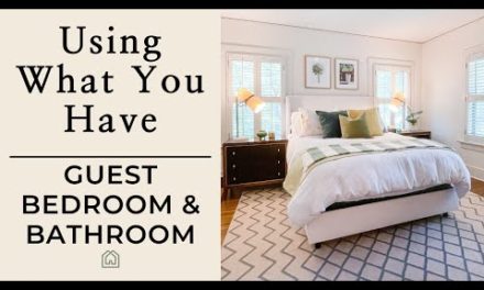 Budget Bedroom Makeover | Using What You Have