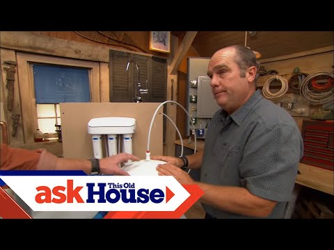 How to Choose a Water Filter | Ask This Old House