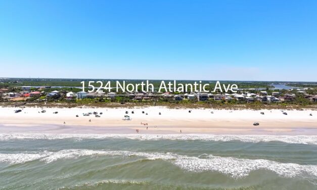 1524 North Atlantic Avenue, New Smyrna Beach, FL 32169